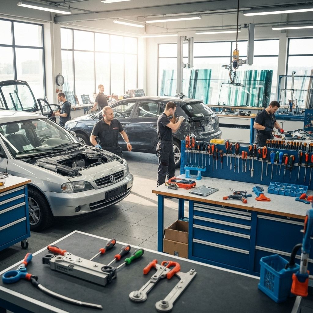 Y.K AutoMobile Glass Workshop