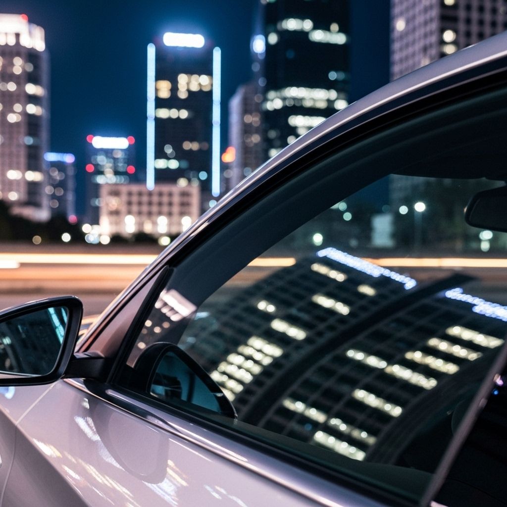 Mercedes C-Class Side Window